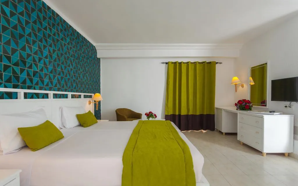 SINGLE SEA VIEW Room, El Mouradi Djerba Menzel, Tunisia
