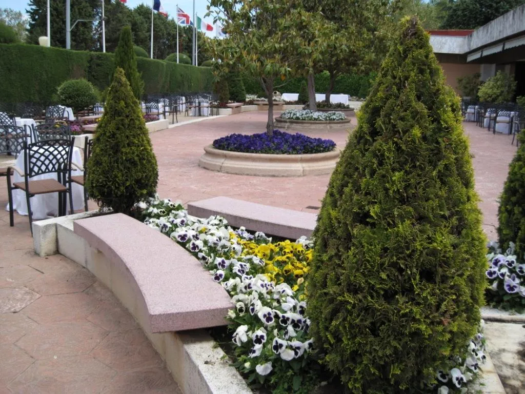 General view, Camping Regio, Madrid