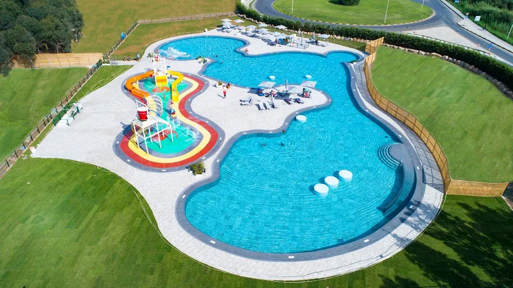 Pool, Camping Village Laguna Blu, Alghero