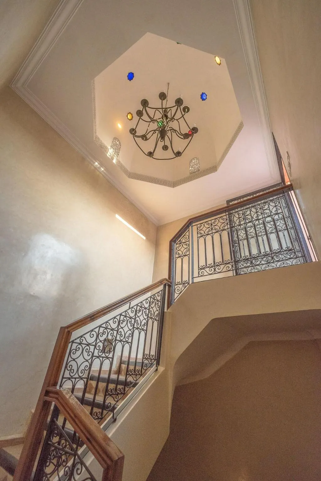 General view, Riad Attika, Marrakech