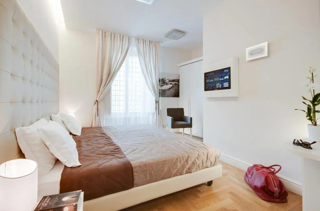Double or Twin TWO BEDS Room, B&B Rome River Inn, Rome