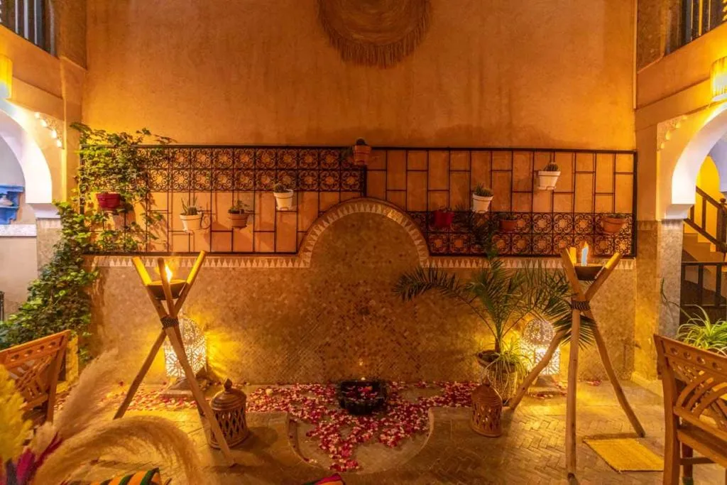 Lobby, Riad 7 Saints, Marrakech