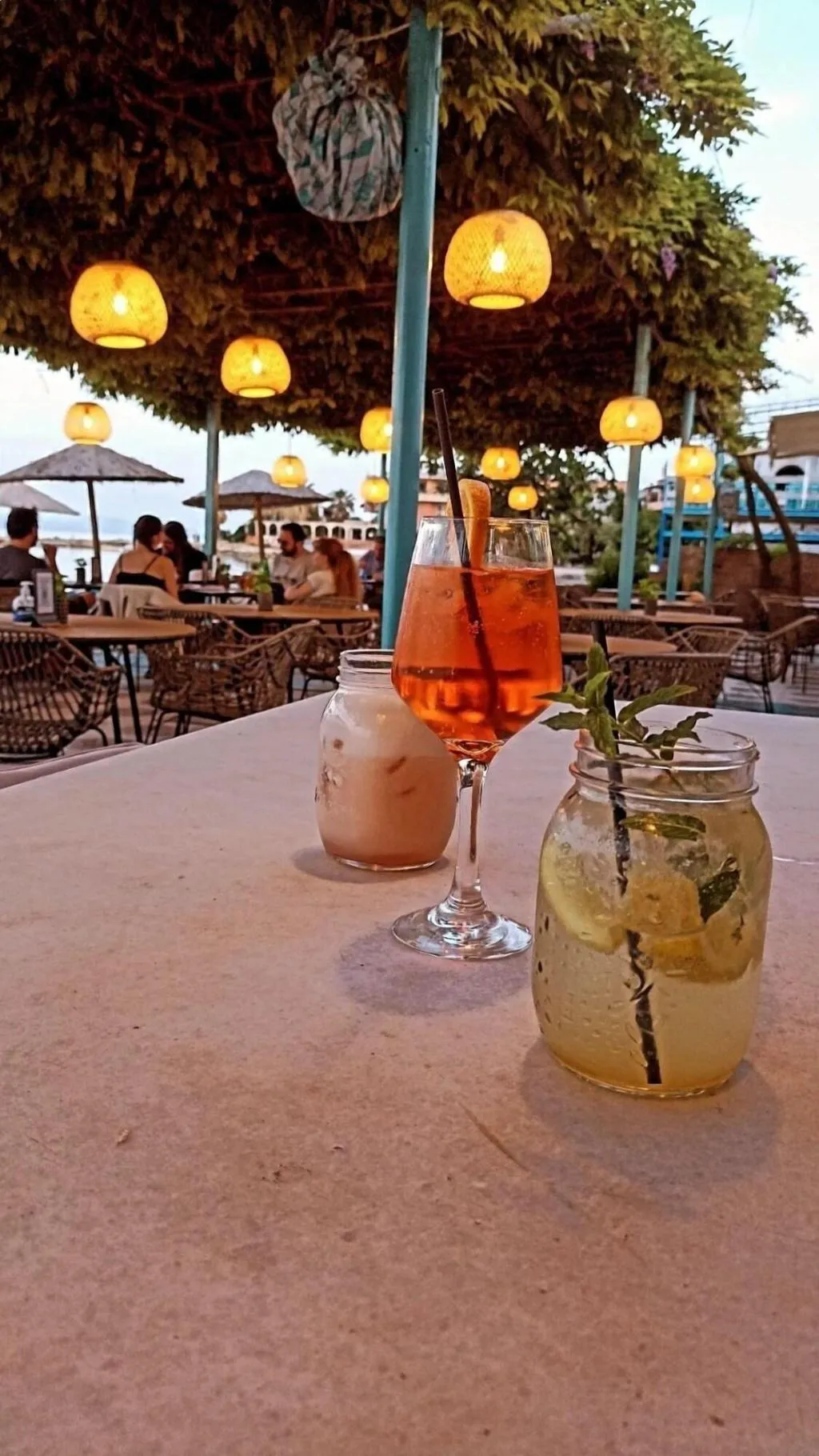 Restaurant, Avra Boutique, Corfu