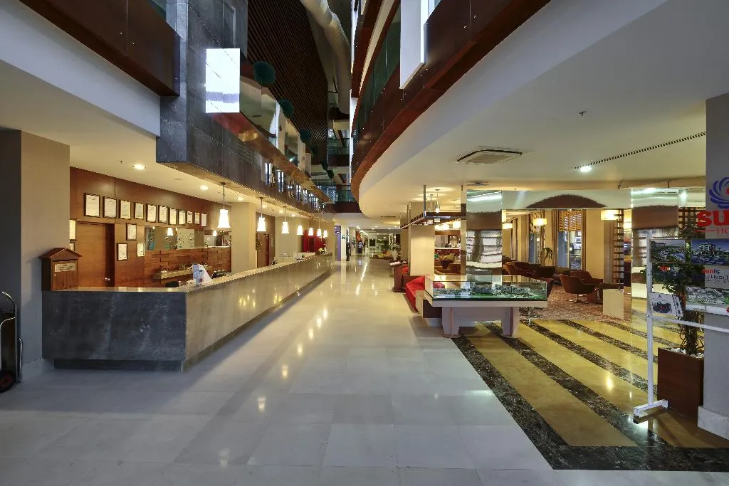 Lobby, Sunis Evren Beach Resort, Antalya