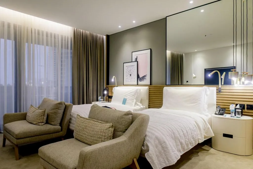 Room, Le Royal Meridien Beach Resort and Spa, Dubai