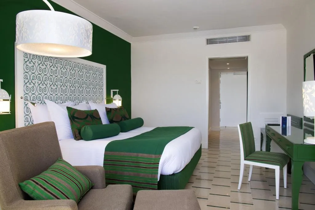 FAMILY ROOM TWO BEDS Room, Radisson Blu Resort & Thalasso Hammamet, Tunisia