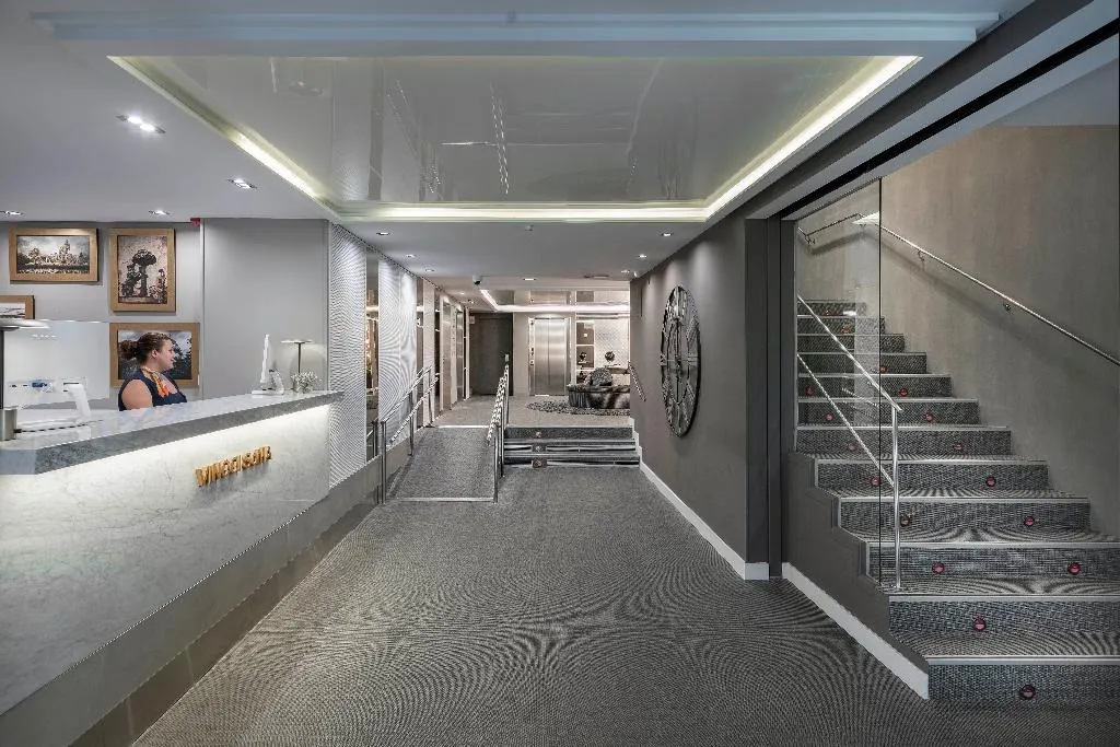 Lobby, Vincci Soma, Madrid