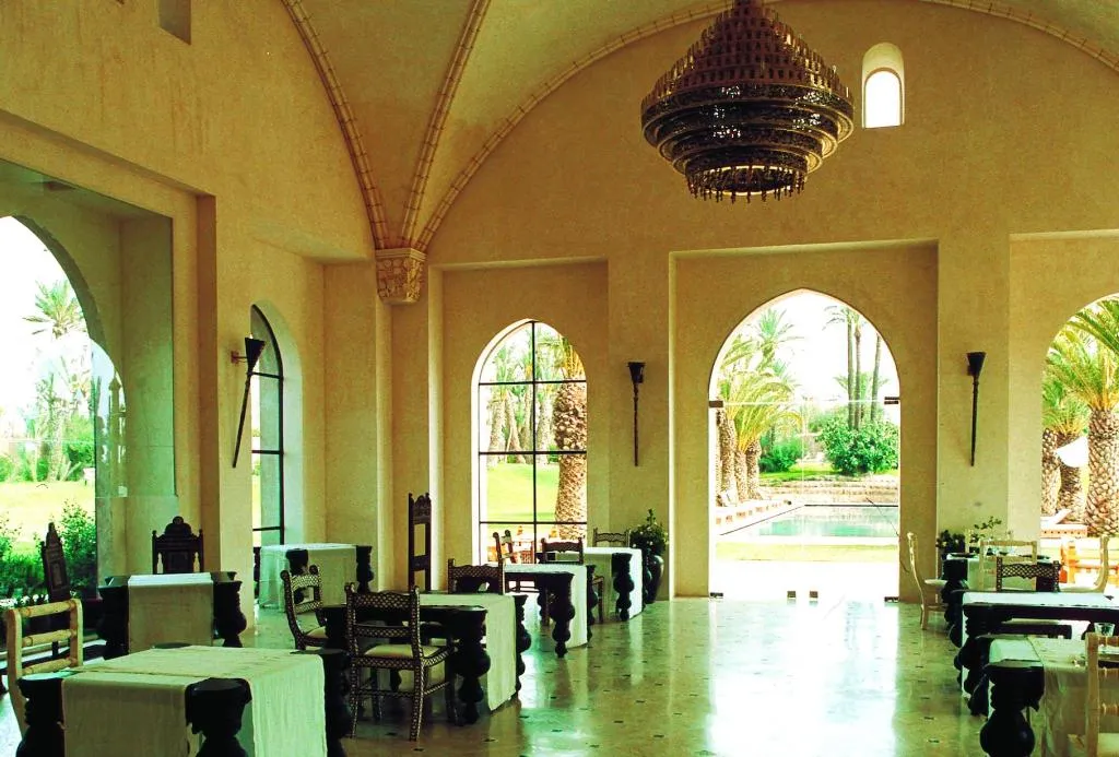Restaurant, Ksar Char-Bagh, Marrakech