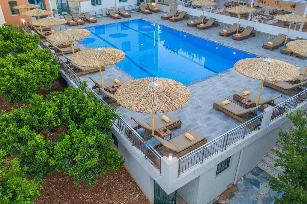 Pool, Mitos Village, Crete