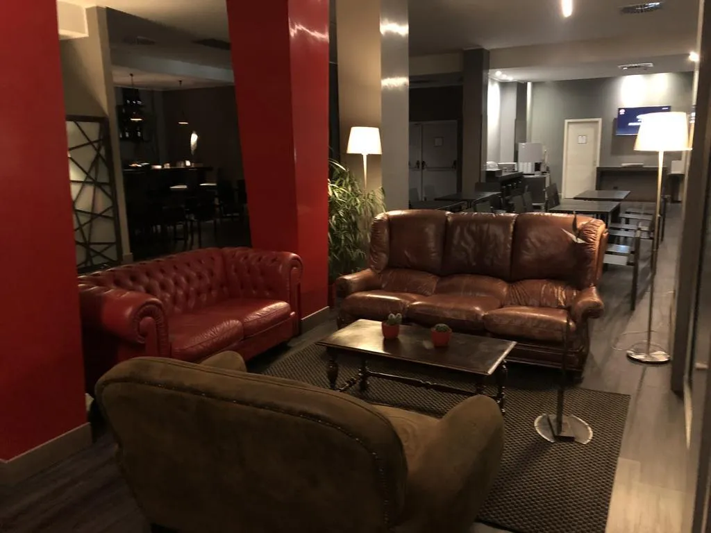 Lobby, 9V9 Hotel, Rome