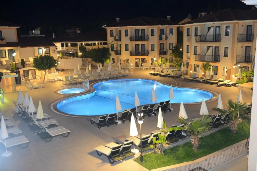 Pool, Marcan Beach, Dalaman