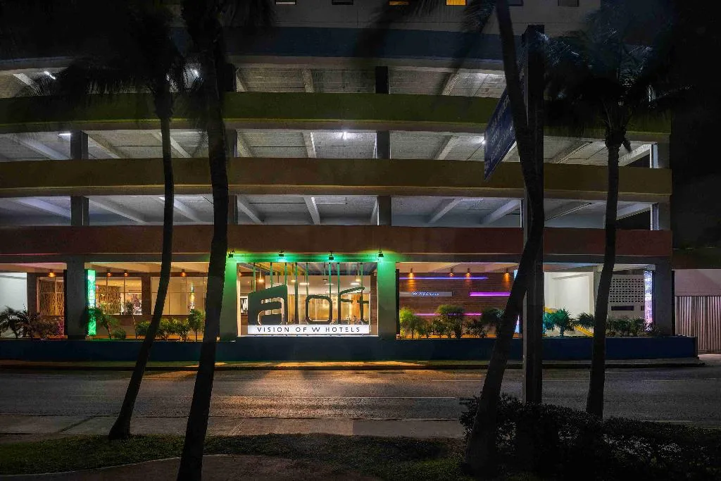General view, Aloft Cancun, Cancun Area