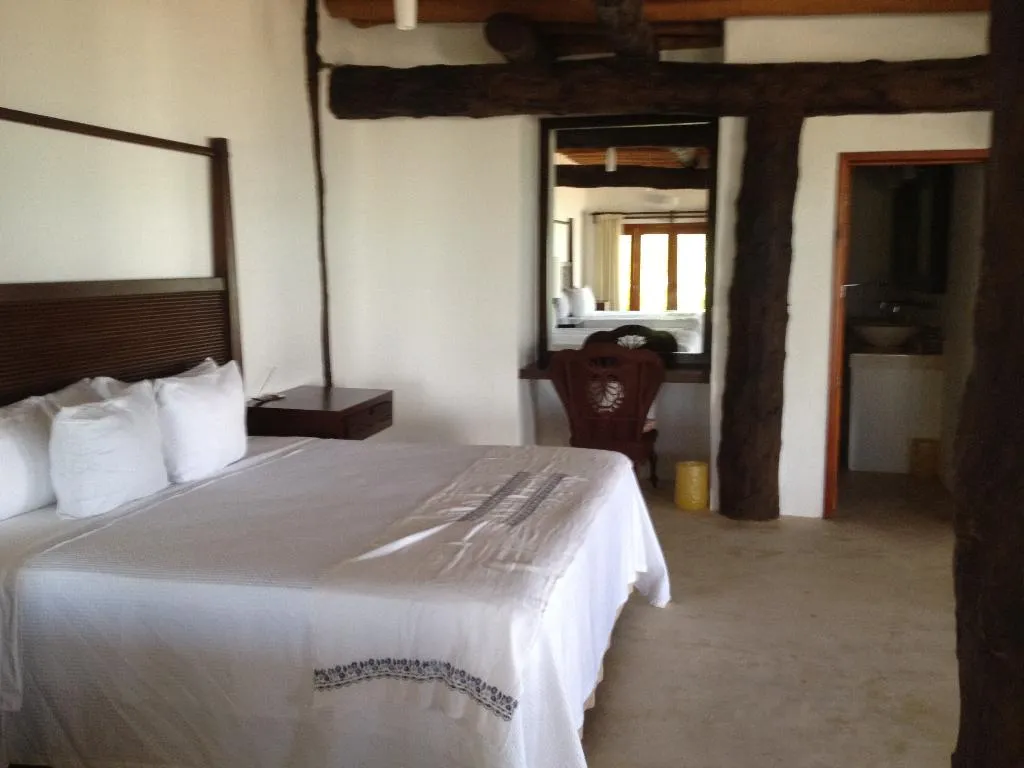 JUNIOR SUITE GARDEN VIEW KING BED Room, Hotel Las Nubes Holbox, Cancun Area