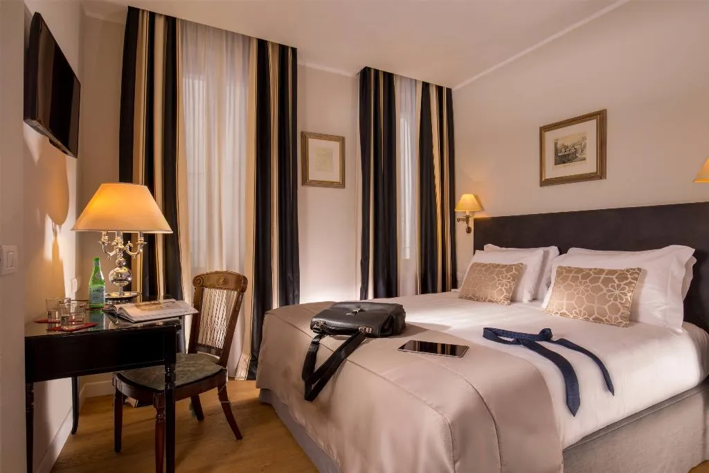 DOUBLE CLASSIC Room, Hotel Monte Cenci, Rome