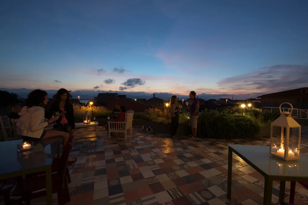 Terrace, Aquae Sinis Albergo Diffuso, Cagliari