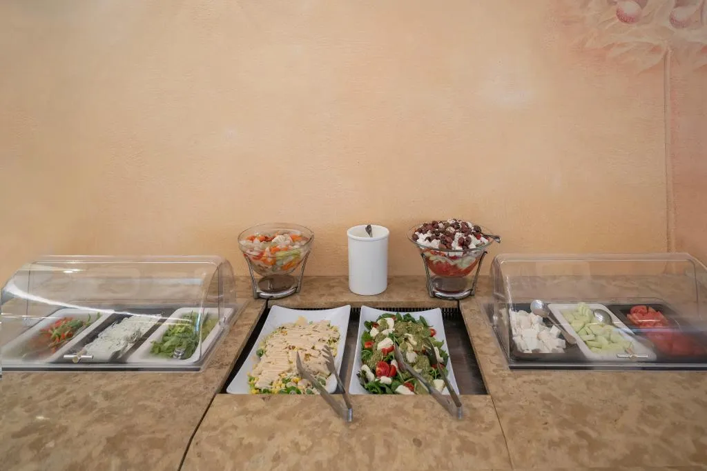 Restaurant, Art Hotel Debono, Corfu