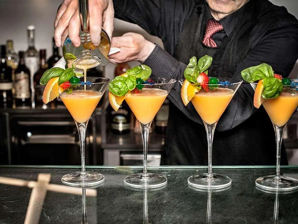 Bar, Grand Hotel Resort Ma&Ma - Adults Only, Olbia