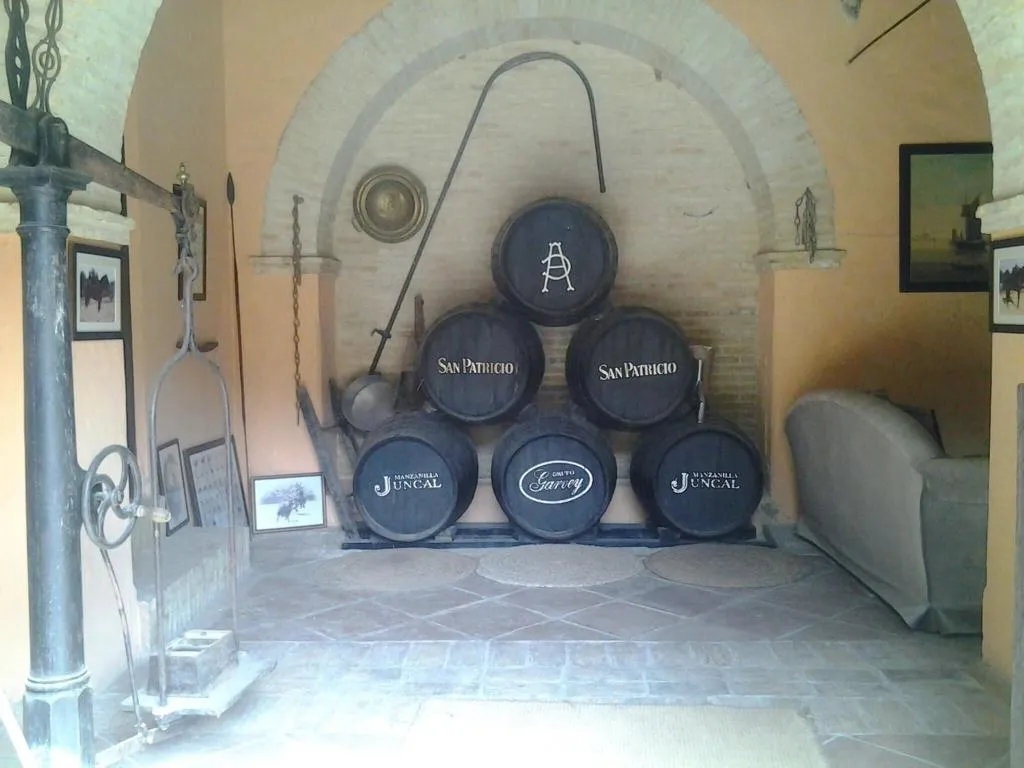 Lobby, Hacienda la Indiana, Andalucia