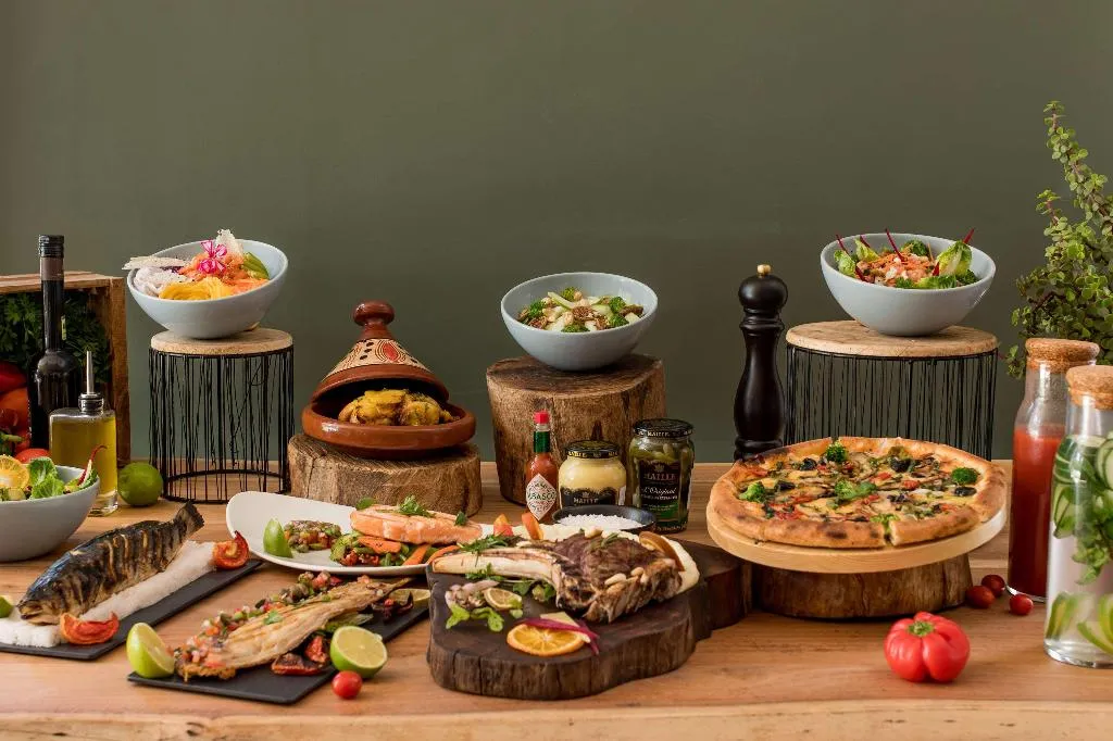 Restaurant, Radisson Blu Resort Taghazout Bay Surf Village, Agadir