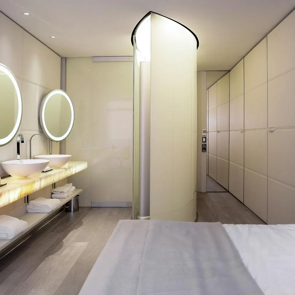 DOUBLE SINGLE USE STANDARD Room, Puerta America Madrid, Madrid