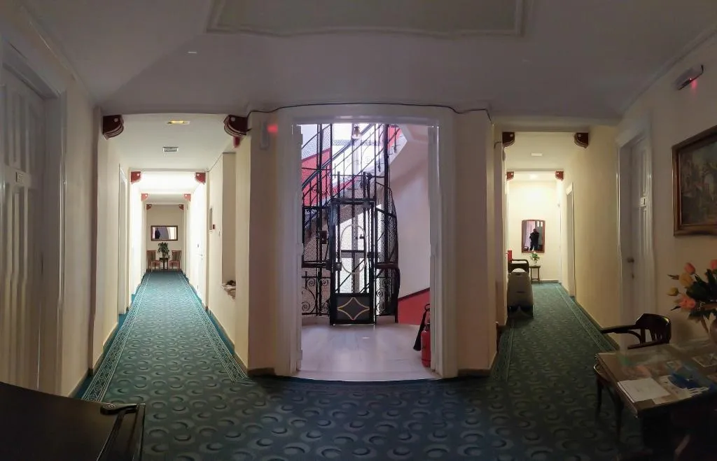 General view, Cecil hotel, Athens