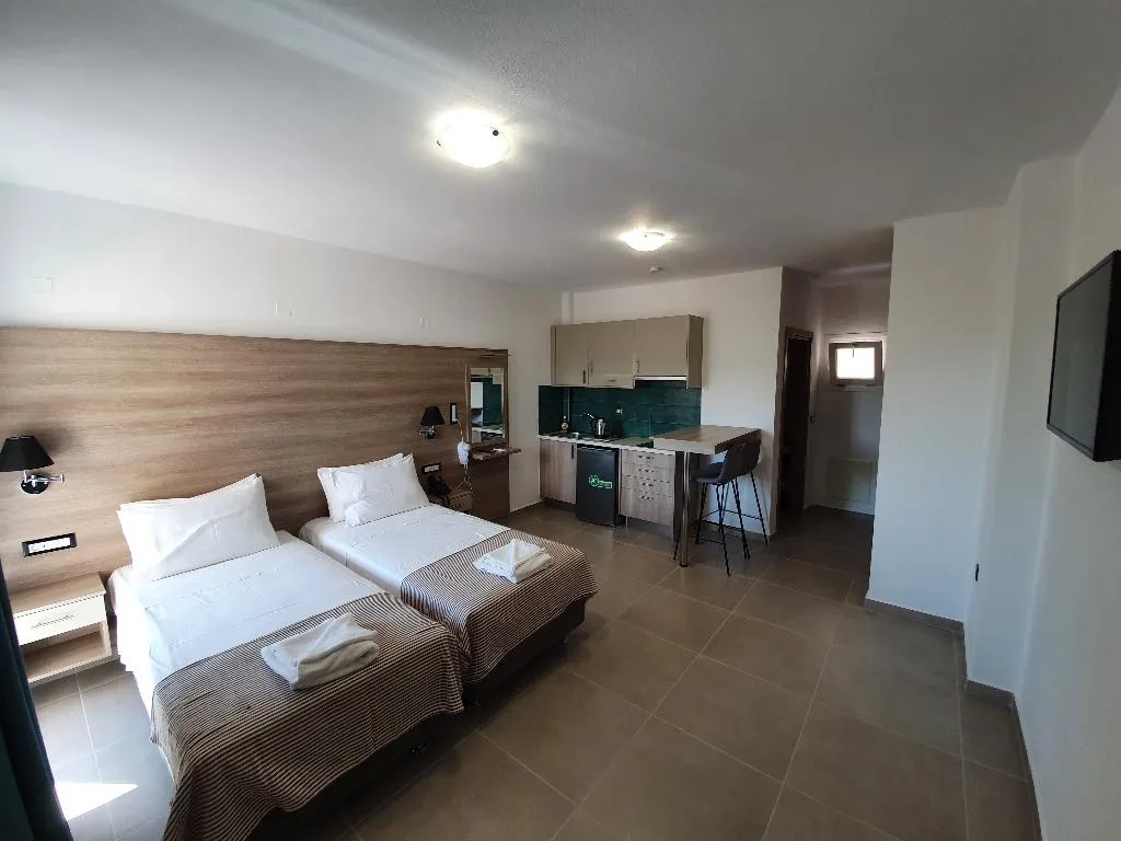 APARTMENT SEA VIEW ONE BEDROOM Room, Elounda Sunrise Apartments, Crete