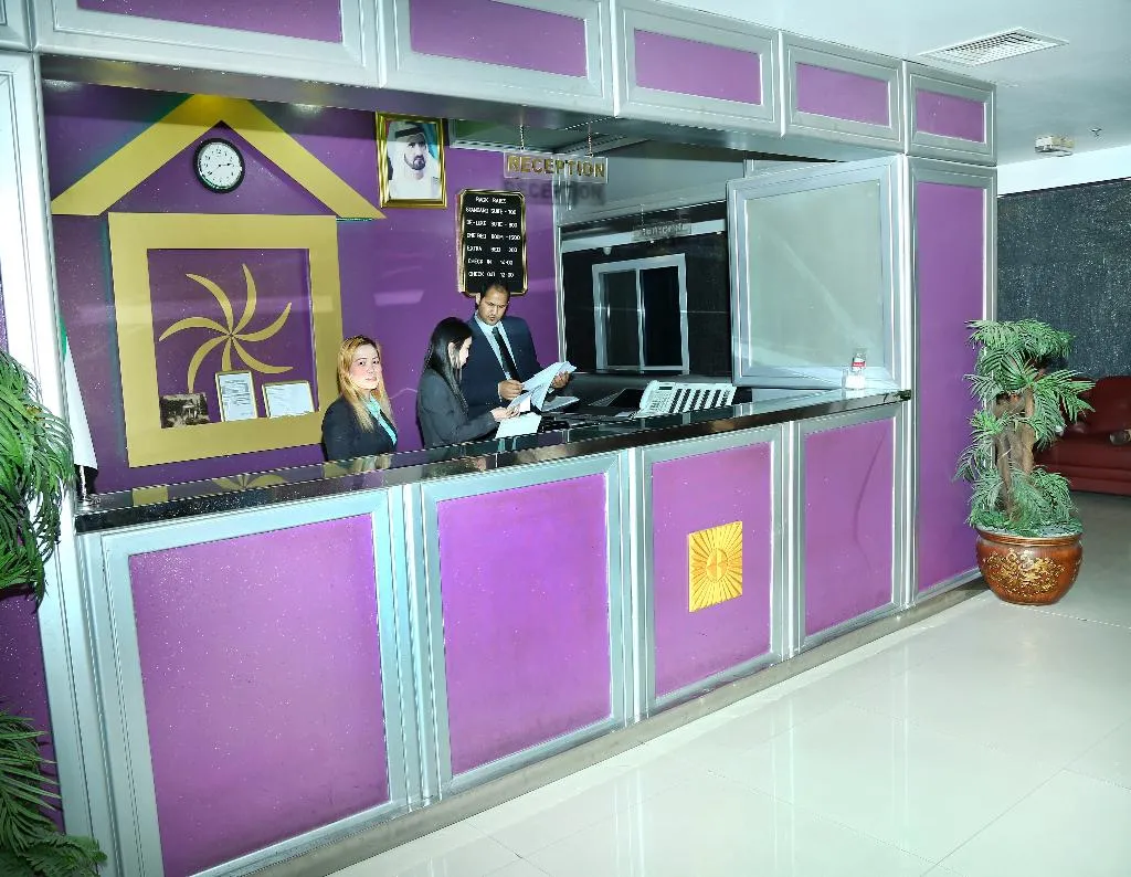 Lobby, Golden Square Hotel Apartments, Dubai