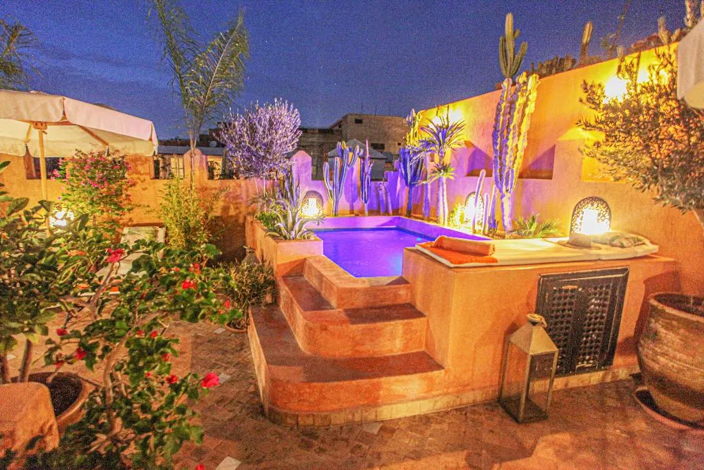 Pool, Riad Melhoun & Spa, Marrakech