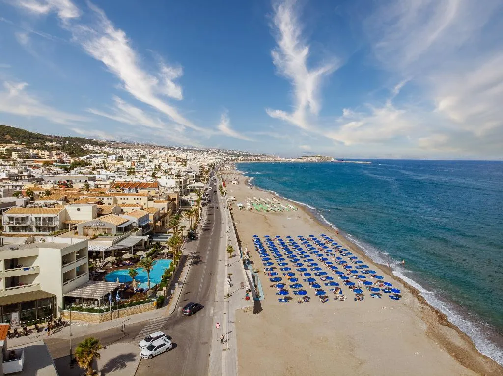 Beach, Aegean Pearl Hotel, Crete
