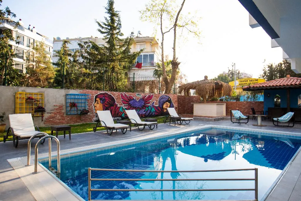 Pool, Mene City Hotel, Antalya