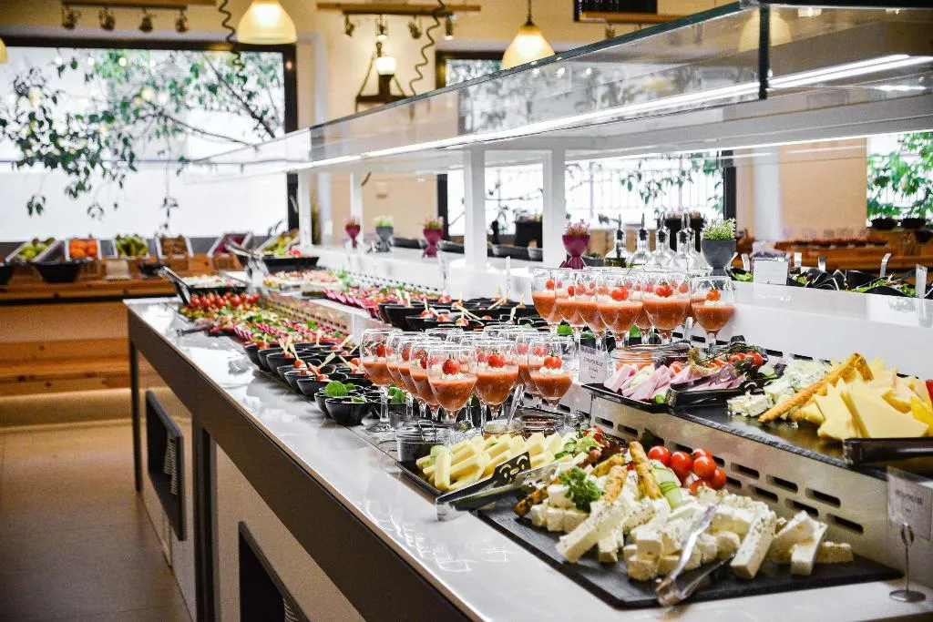 Restaurant, Acrotel Athena Pallas & Residence, Halkidiki