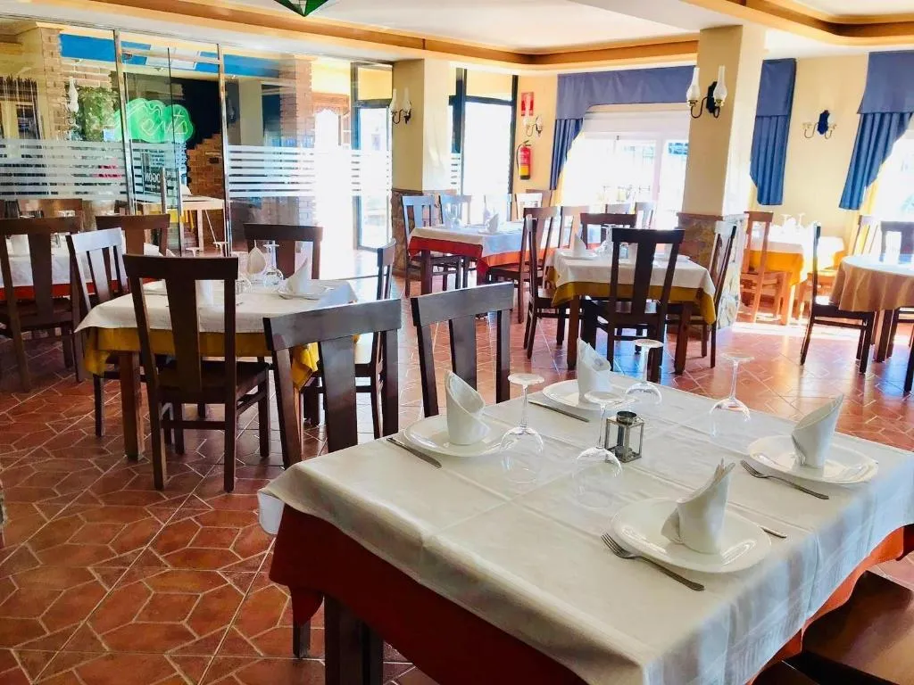 Restaurant, Hostal Sorbas, Andalucia