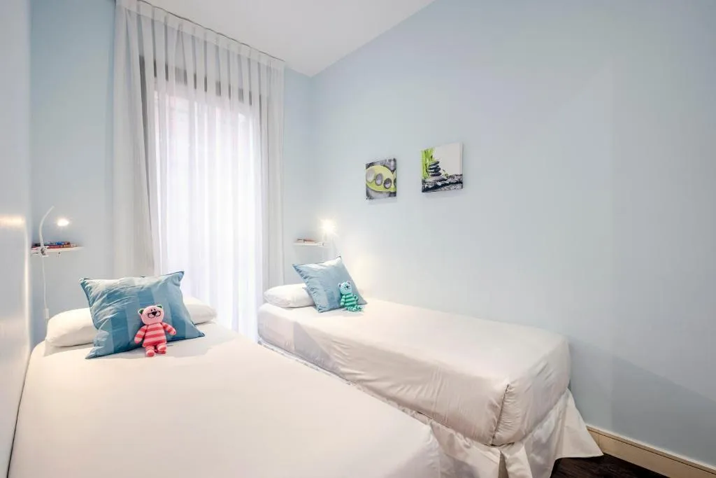 APARTMENT TWO BEDROOMS Room, Catedral Bas Apartments By Aspasios, Barcelona