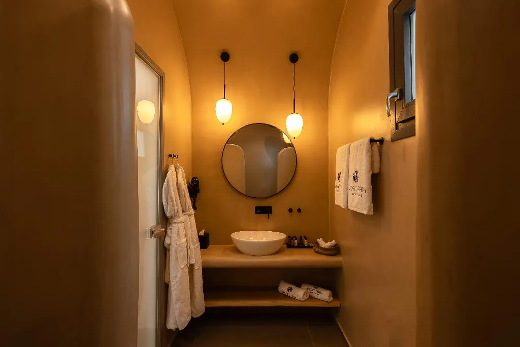 VILLA DELUXE ONE BED Room, Secret Path Luxury Villas, Santorini