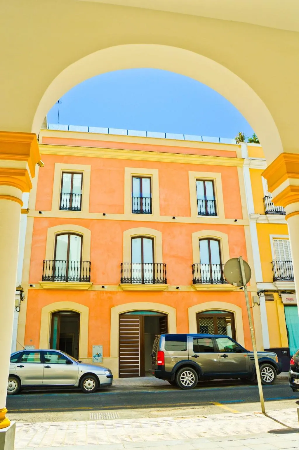 General view, The Zentral Arenal Suites, Seville