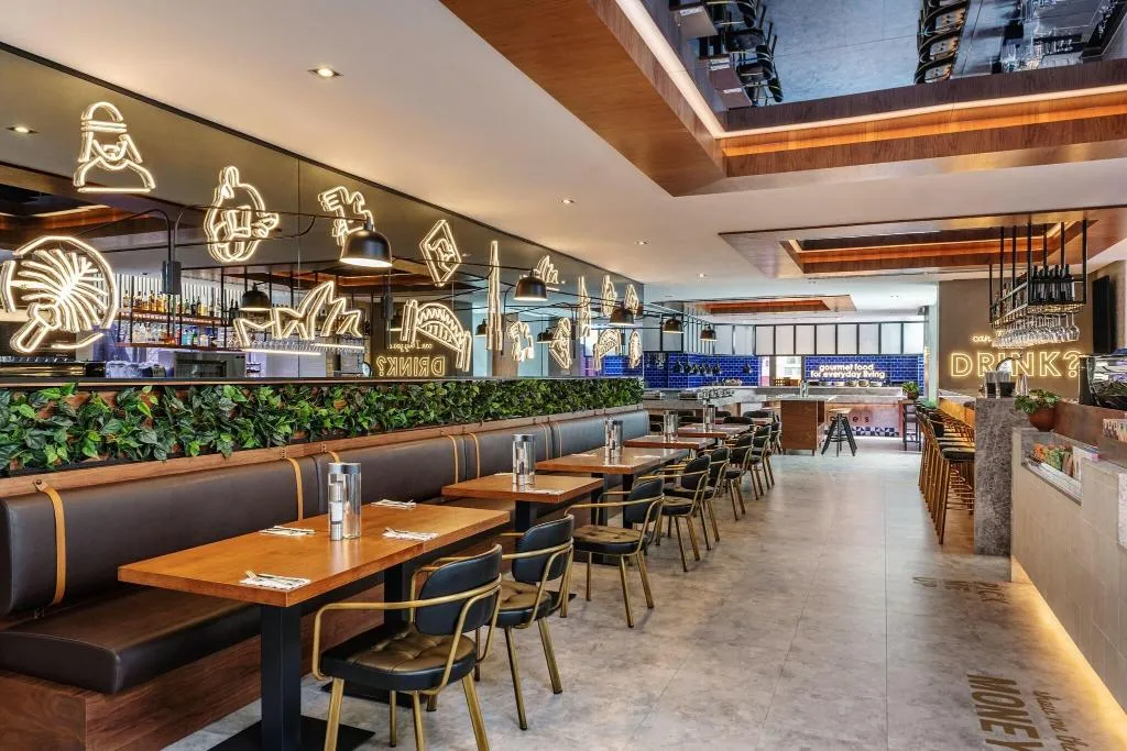 Restaurant, Delta Hotels by Marriott Jumeirah Beach, Dubai