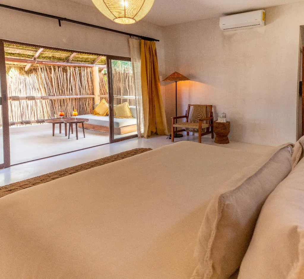 DOUBLE DELUXE OCEAN VIEW Room, Dune Boutique Hotel Tulum, Cancun Area