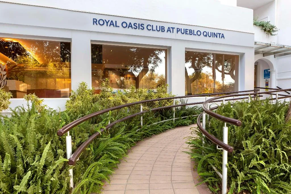 General view, Royal Oasis Club at Pueblo Quinta, Costa Del Sol