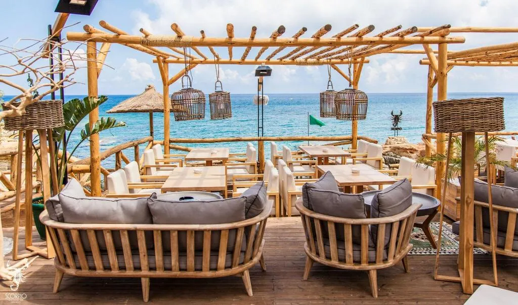 Restaurant, Elmi Suites Beach Hotel, Crete