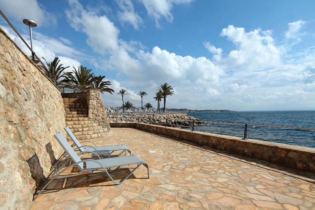Terrace, Hotel Bonanza Palace – Resort & SPA by Olivia Ho, Majorca