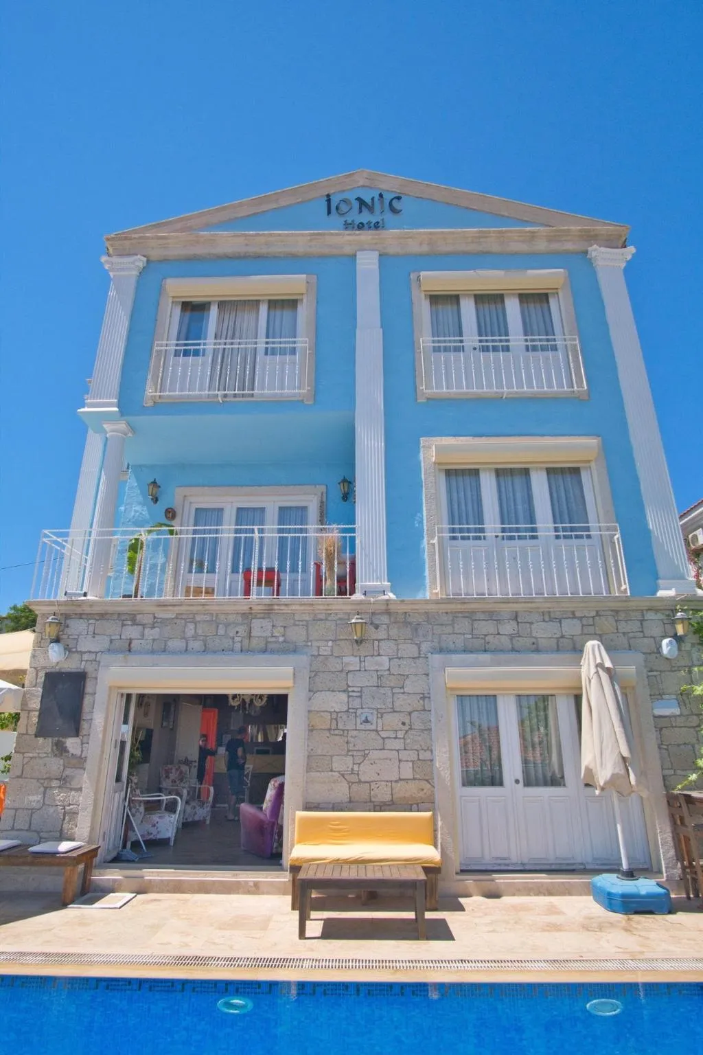 General view, Ionic Hotel, Izmir