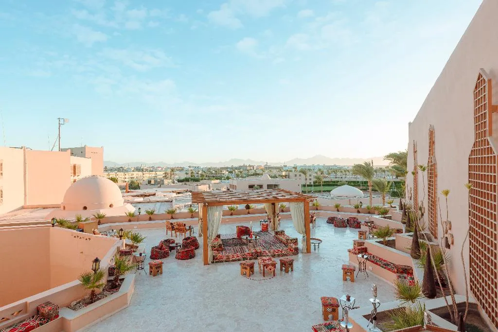 Bar, Continental Hotel Hurghada, Red Sea Riviera