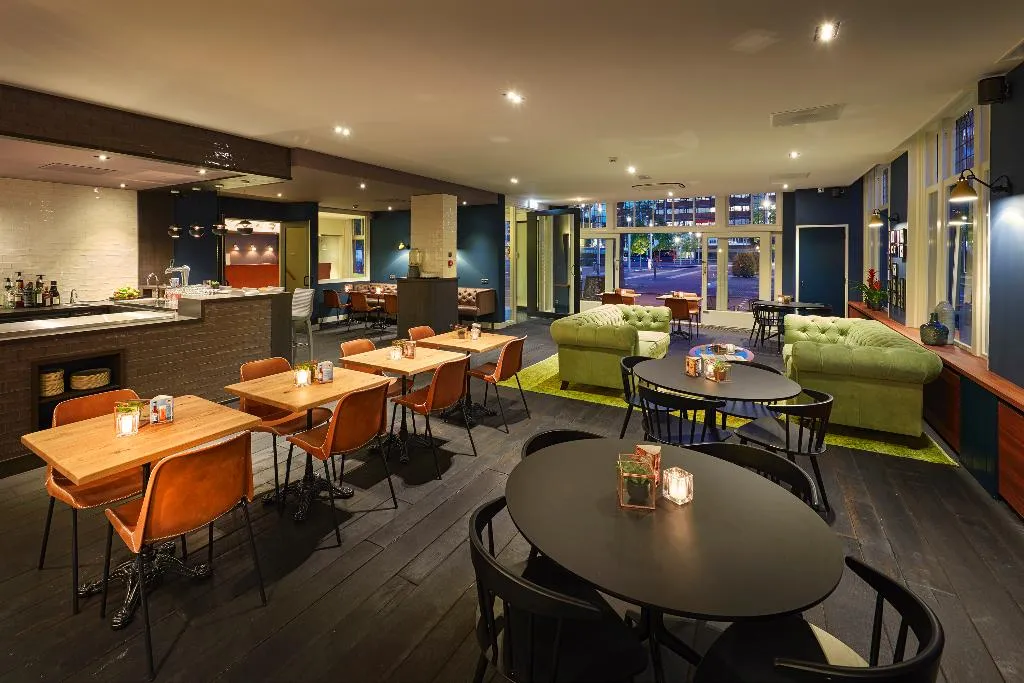 Bar, Hotel Lion d'Or, Amsterdam