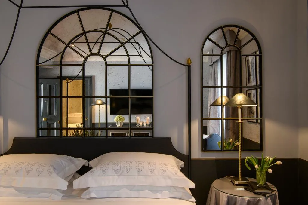 DOUBLE DELUXE Room, Helvetia & Bristol Firenze - Starhotels Collezione, Florence