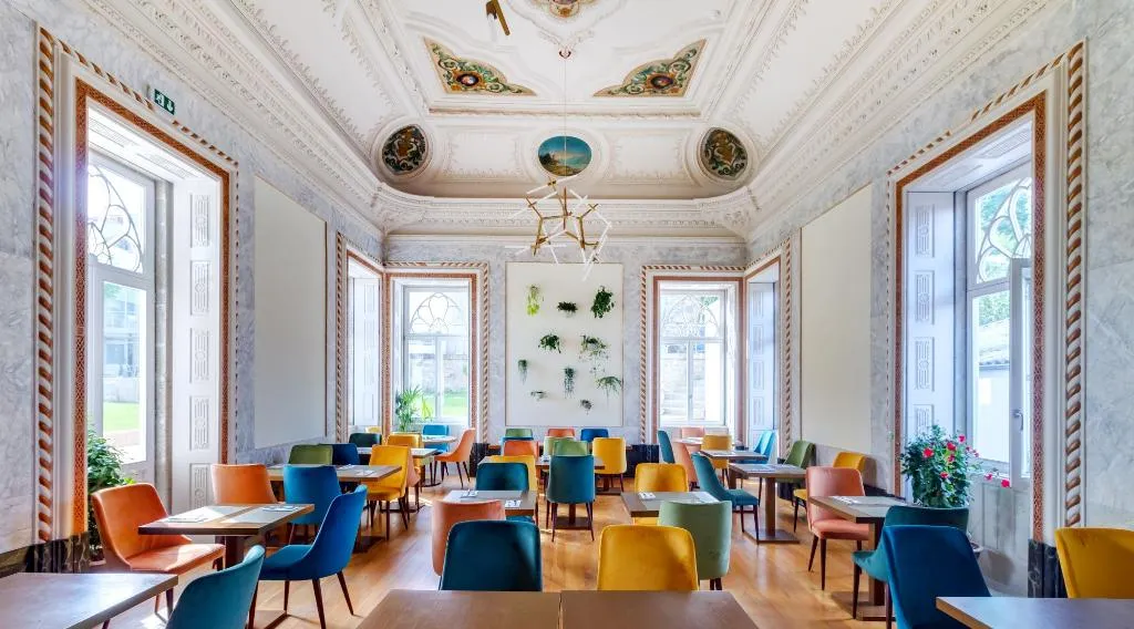 Restaurant, Oca Flores Hotel Boutique, Porto
