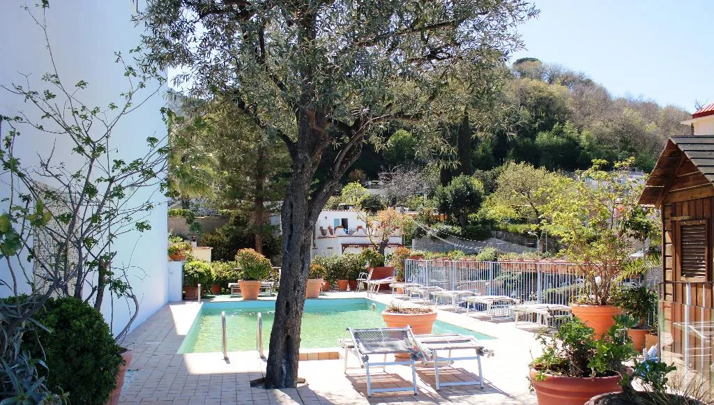 Pool, Terme Gran Paradiso Hotel, Naples
