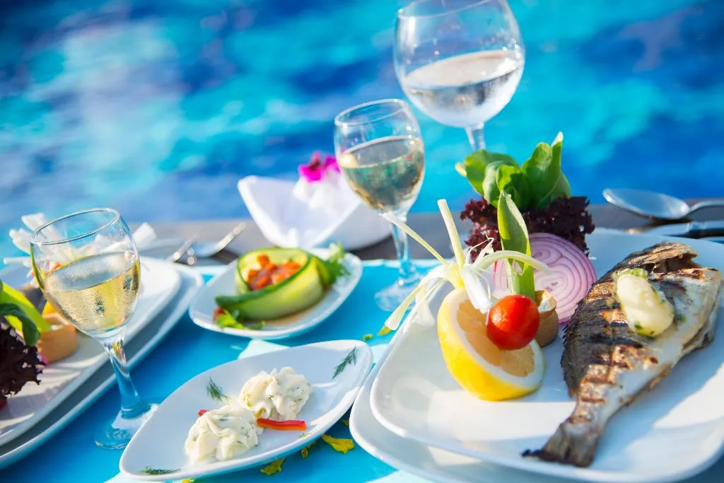 Restaurant, Quattro Beach Spa & Resort Hotel, Antalya