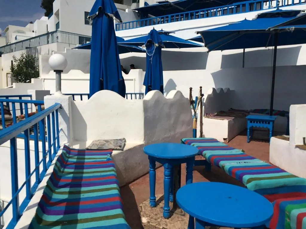 Restaurant, Dar Said, Tunisia