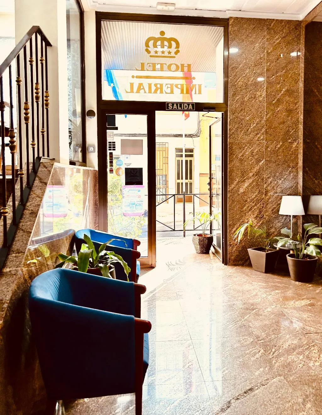 Lobby, Moon Dreams Cullera, Costa Blanca