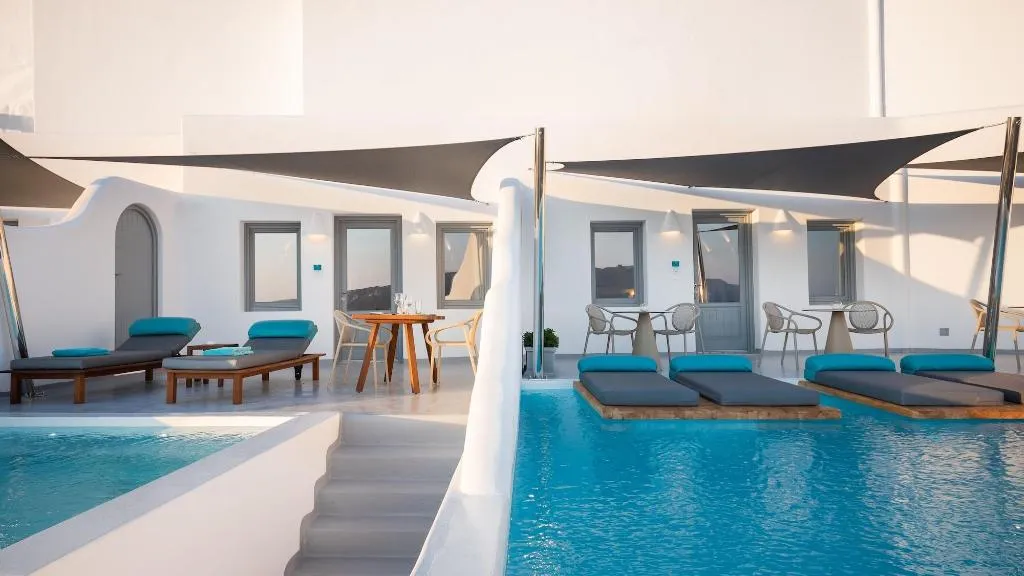 Room, Maregio Suites, Santorini